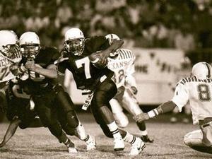 Carl G. action photo