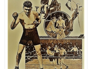 Frank Ramos action photo