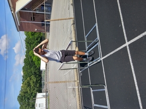 Jeffery Johnson action photo