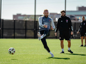 Aidan Reynolds action photo