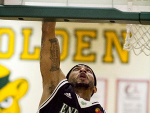 Curtis N. action photo