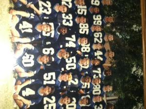 Carl G. action photo