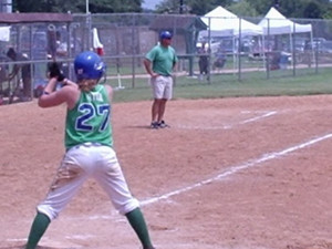 Melisa R. action photo