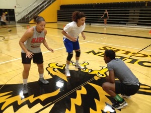 Jazzi J. action photo