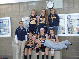 Sarah M. action photo