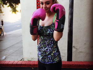 Nicholas B. action photo