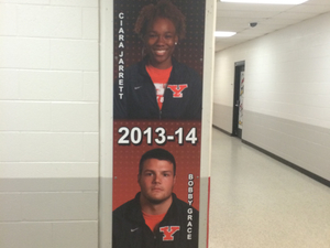 Ciara Jarrett action photo