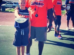 Andres M. action photo