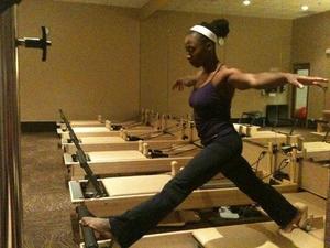 Michele S. action photo