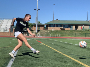 Eric Vogel action photo