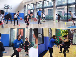 Lasha P. action photo