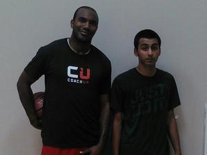 Lance Beverette action photo