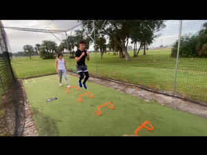 Ojay Ferguson action photo