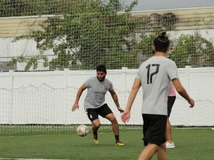 Giovanni P. action photo