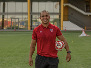 Tiago d. action photo