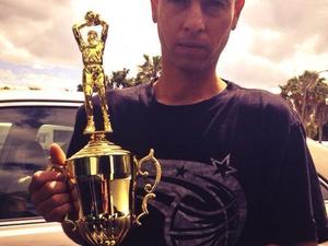 Jorge C. action photo