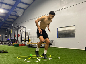 Christian Trejo action photo
