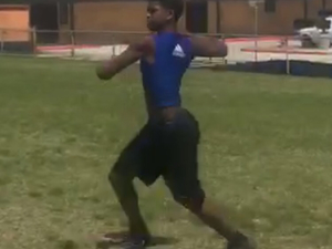 Don E K. action photo