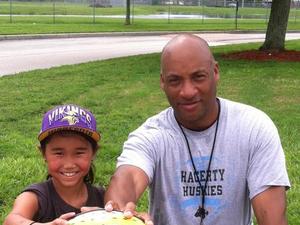 Kioka L. action photo