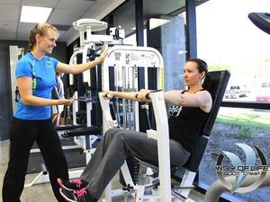 Vanessa V. action photo