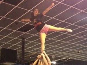 Brittany L. action photo