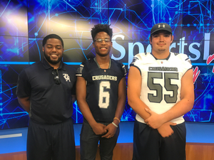 Dexter A. action photo