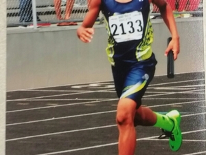 Tony J. action photo