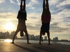 Alex J. action photo