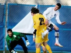 Derek F. action photo