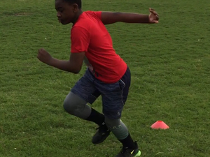 Don E K. action photo
