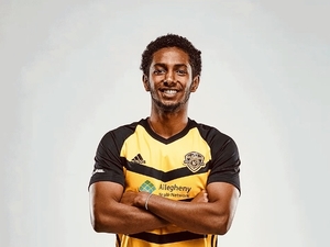 Sammy K. action photo