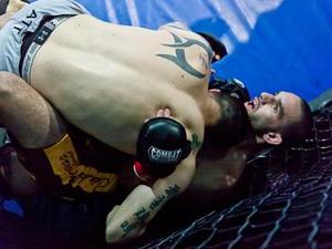 Anthony C. action photo