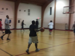 Mike C. action photo