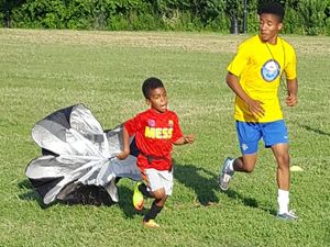 Ramone R. action photo