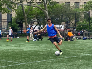 Dario M. action photo