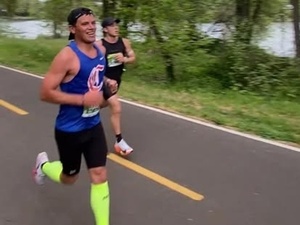 Peter S. action photo