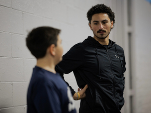 Pj Celestino action photo