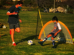 Javier Vispo Alvarez action photo