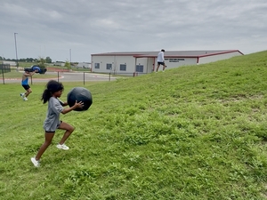 Damion H. action photo