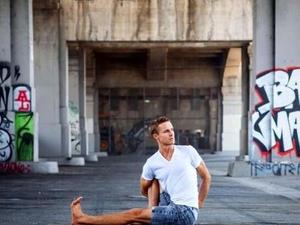 Dominick C. action photo