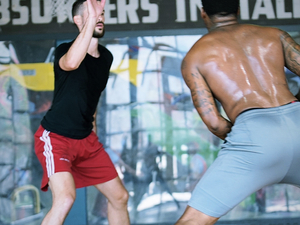 Scott P. action photo