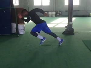 Ricky I. action photo