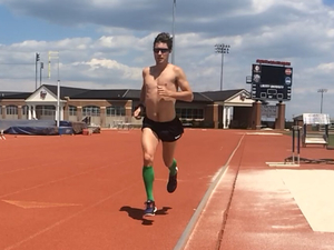 Josh M. action photo