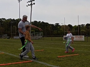 Robert E. action photo