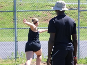 Sterlen P. action photo