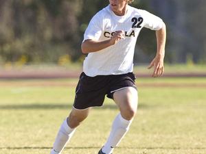 Derek F. action photo