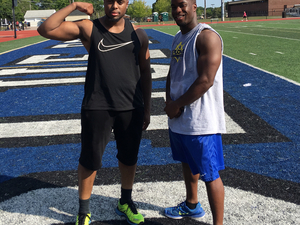 Ricky I. action photo