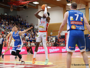 Davon C. action photo