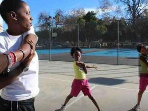 LaShell S. action photo