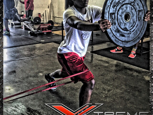 Kevin B. action photo